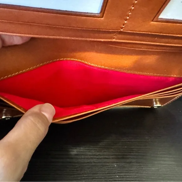 Dooney & Bourke Dark Brown KIRBY TATUM WRISTLET - Picture 4 of 7